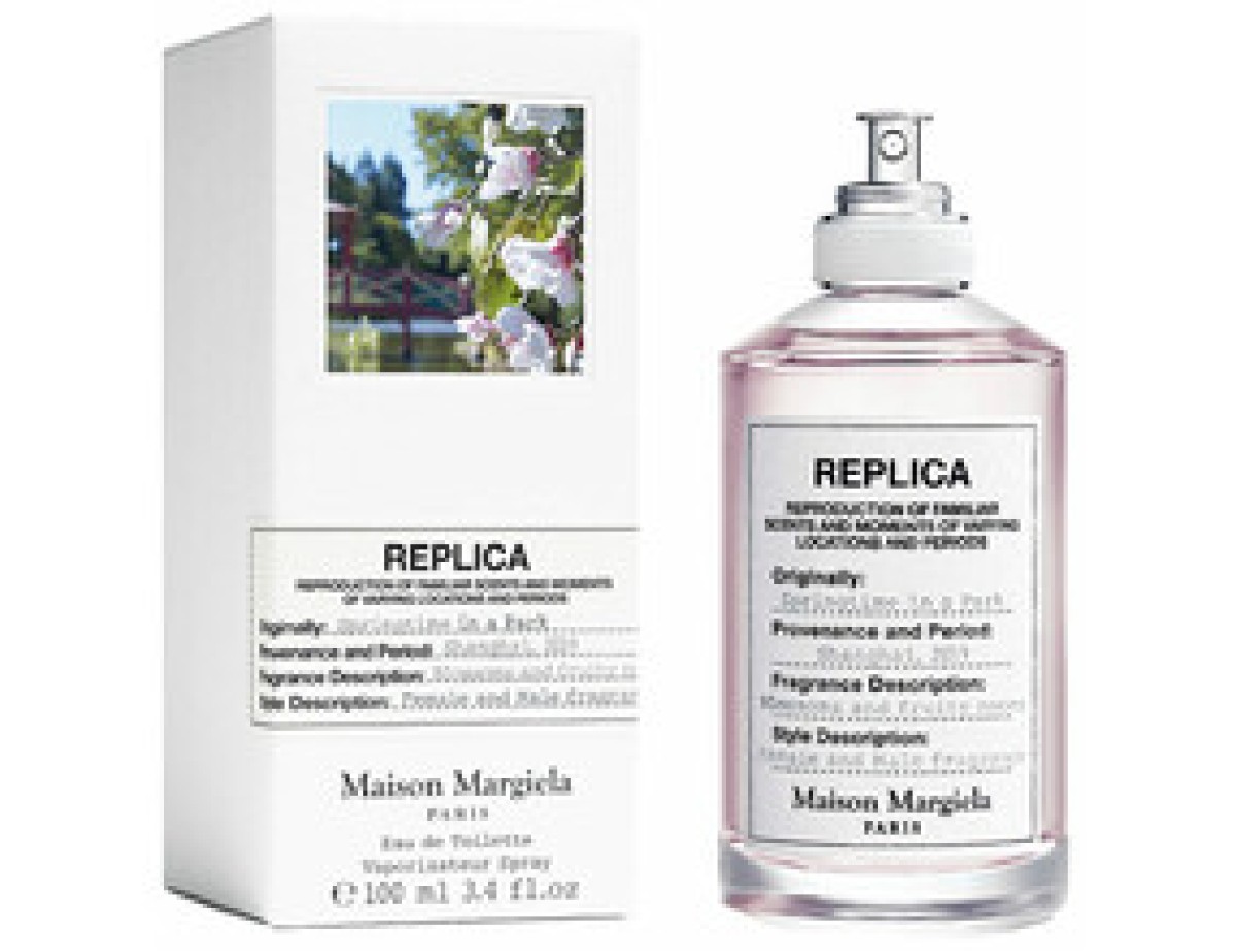 Maison Margiela-Replica Springtime in a Park EDT-100ml Maison Margiela-Replica Springtime in a Park EDT-100ml