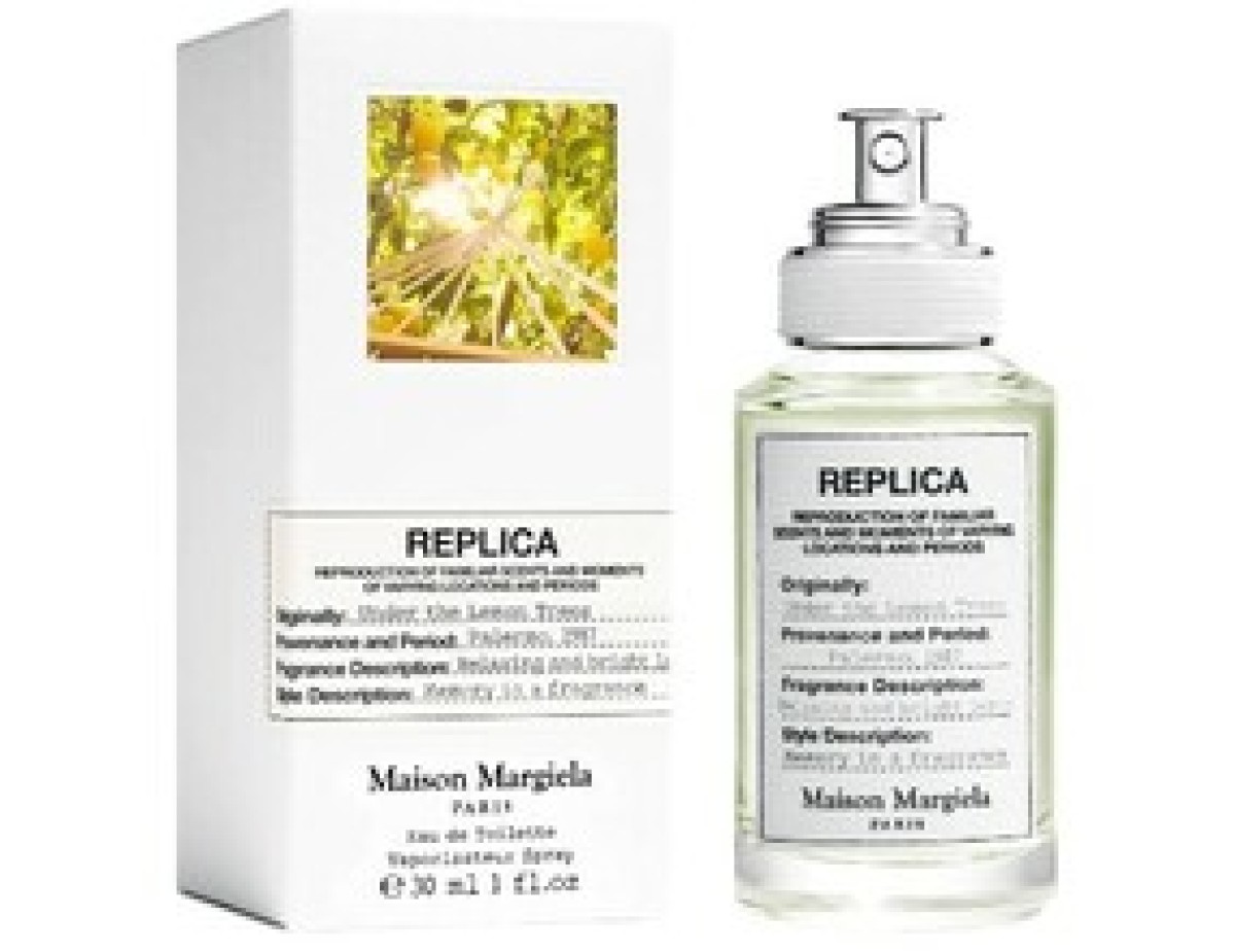 Maison Margiela-Replica Under The Lemon Trees EDT-100ml