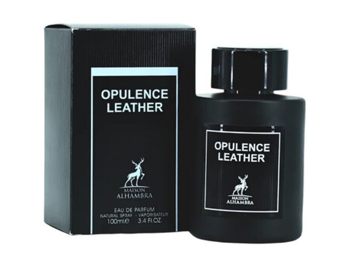 Maison Alhambra-Amber & Leather EDP-100ml