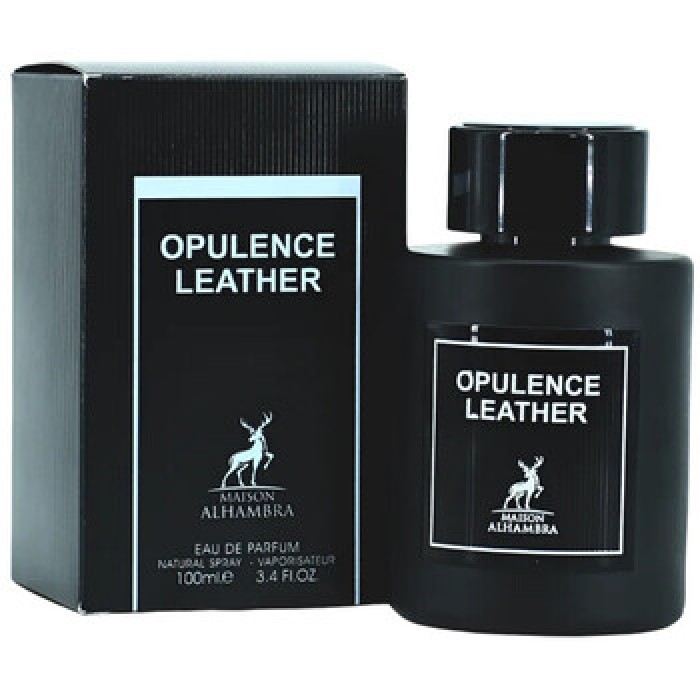 Maison Alhambra-Amber & Leather EDP-100ml Maison Alhambra-Amber & Leather EDP-100ml