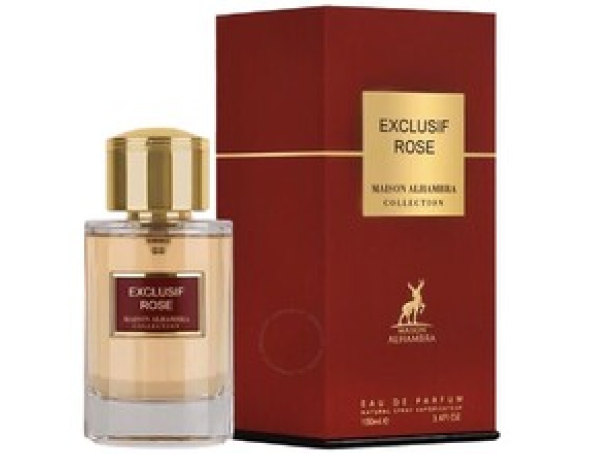 Exclusive Rose Collection EDP-100ml