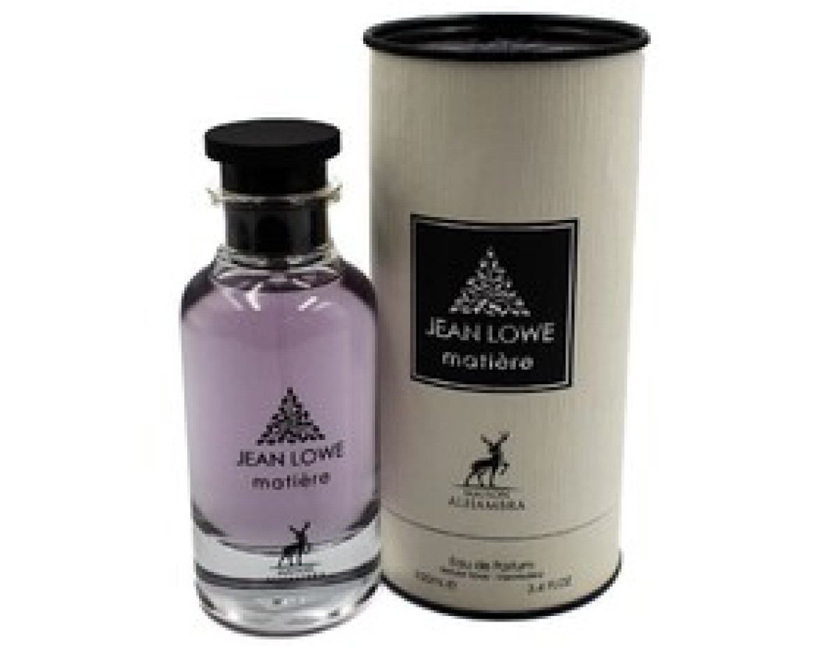 Maison Alhambra-Jean Lowe Matière EDP-100ml