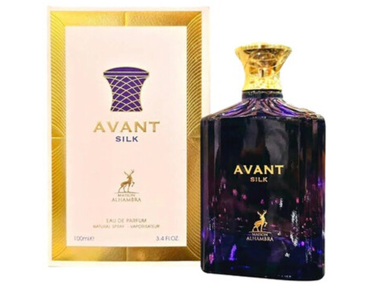 Maison Alhambra-Avant Silk EDP-100ml