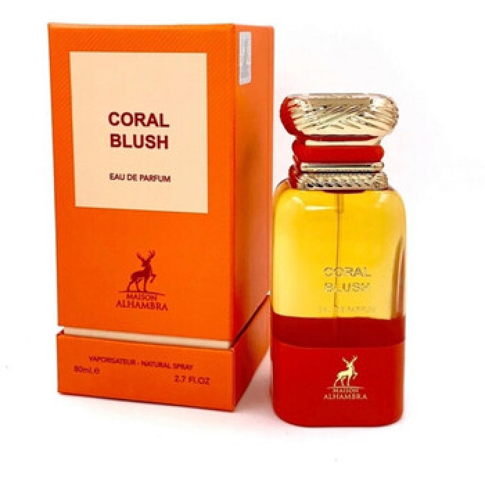 Maison Alhambra-Coral Blush EDP-80ml Maison Alhambra-Coral Blush EDP-80ml