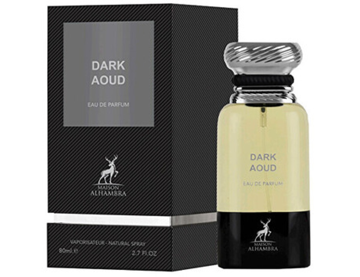 Maison Alhambra-Dark Aoud EDP-80ml