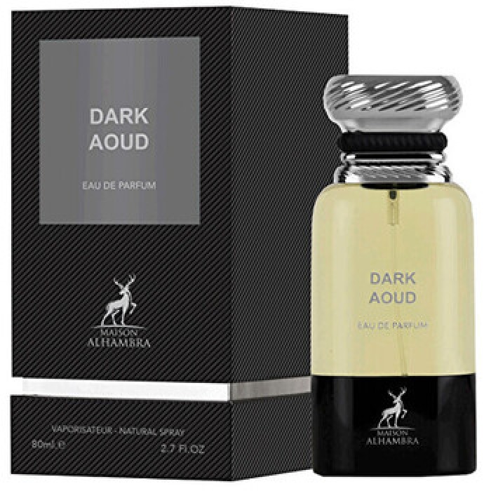 Maison Alhambra-Dark Aoud EDP-80ml Maison Alhambra-Dark Aoud EDP-80ml