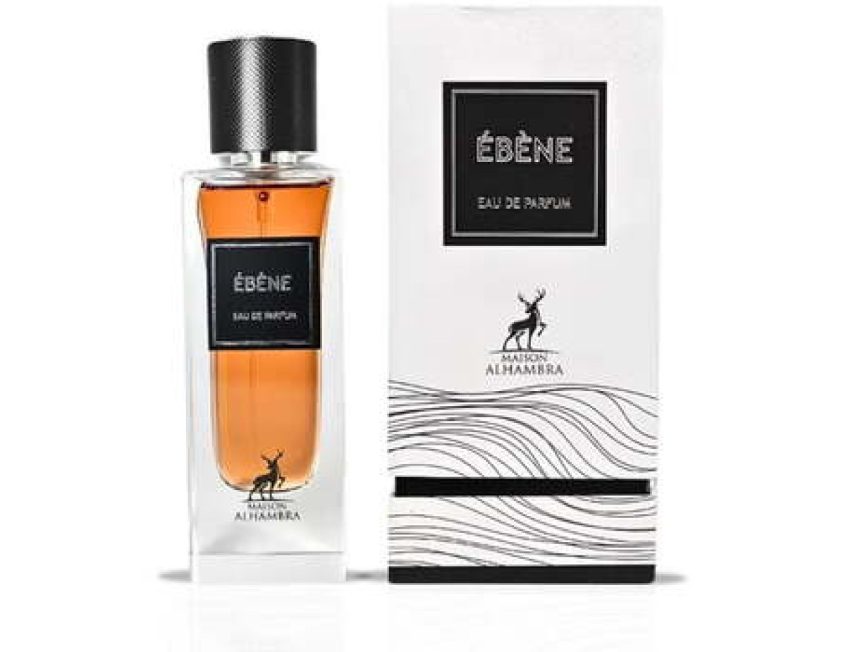 Maison Alhambra-Ebene EDP-80ml Maison Alhambra-Ebene EDP-80ml