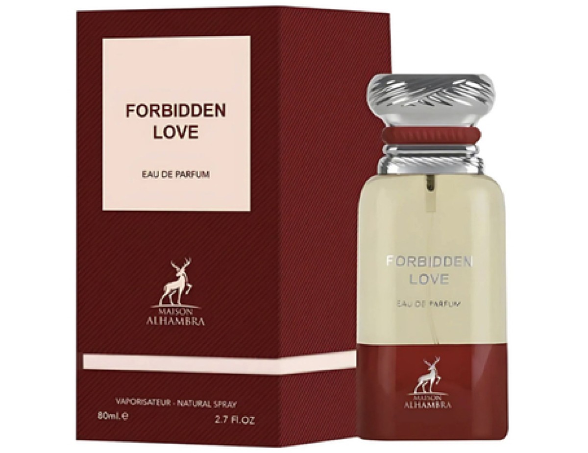 Maison Alhambra-Forbidden Love EDP-80ml