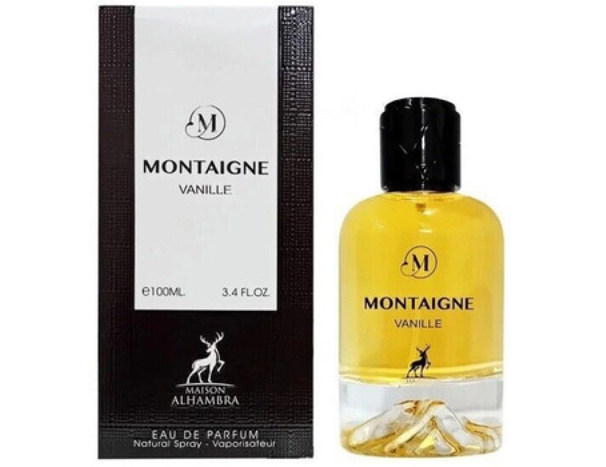 Maison Alhambra-Montaigne Vanille EDP-100ml