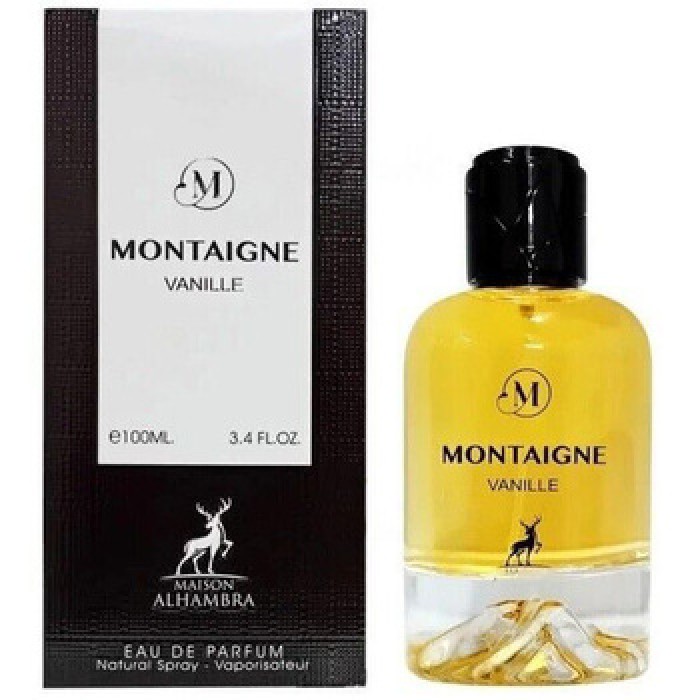 Maison Alhambra-Montaigne Vanille EDP-100ml