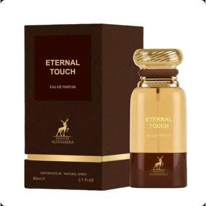 Maison Alhambra-Smoky Touch EDP-80ml