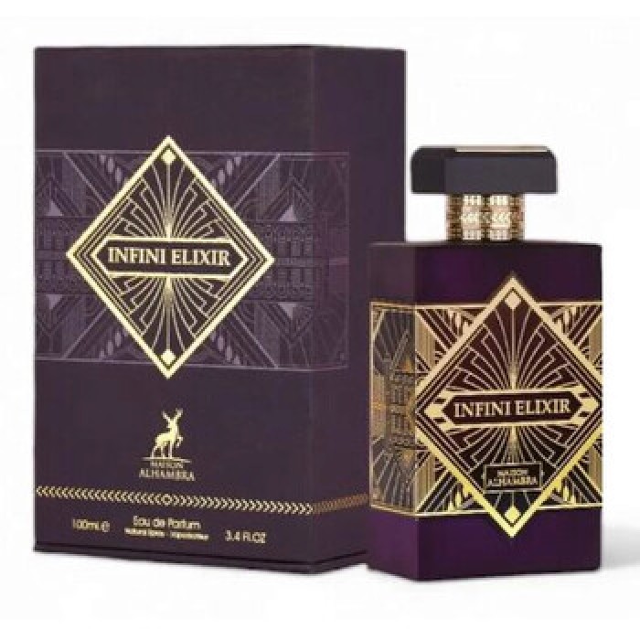 Maison Alhambra-Infini Elixir EDP-100ml Maison Alhambra-Infini Elixir EDP-100ml