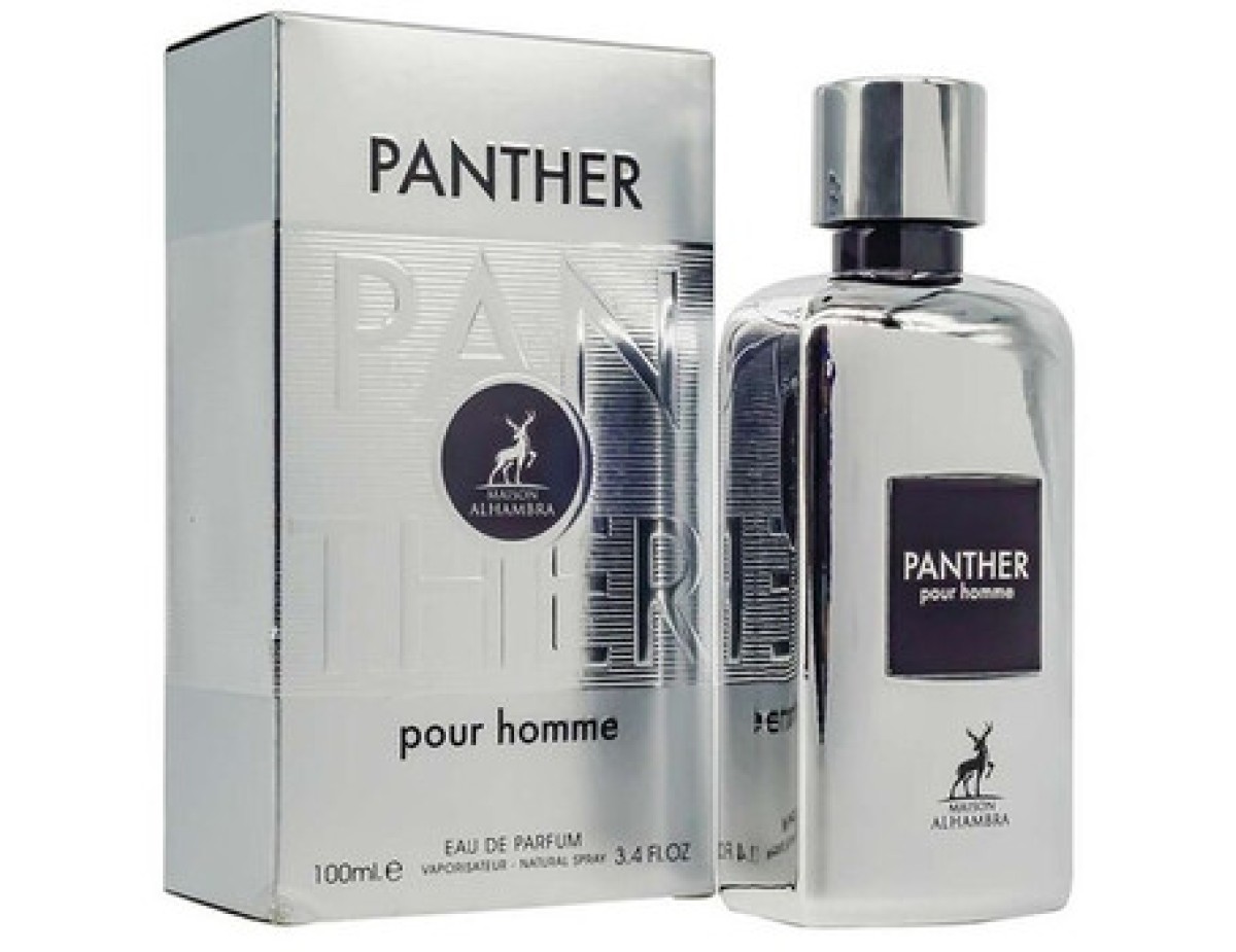 Maison Alhambra-Panther Pour Homme EDP-100ml Maison Alhambra-Panther Pour Homme EDP-100ml