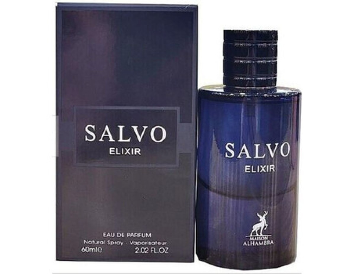 Maison Alhambra-Salvo Elixir EDP-60ml