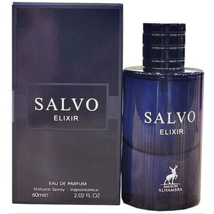 Maison Alhambra-Salvo Elixir EDP-60ml