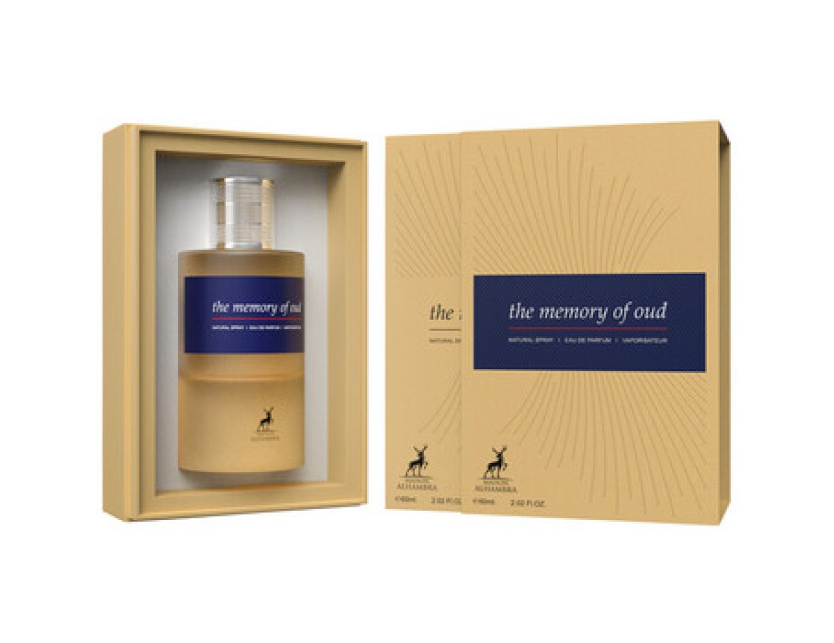 Maison Alhambra-The Memory Of Oud EDP-100ml Maison Alhambra-The Memory Of Oud EDP-100ml