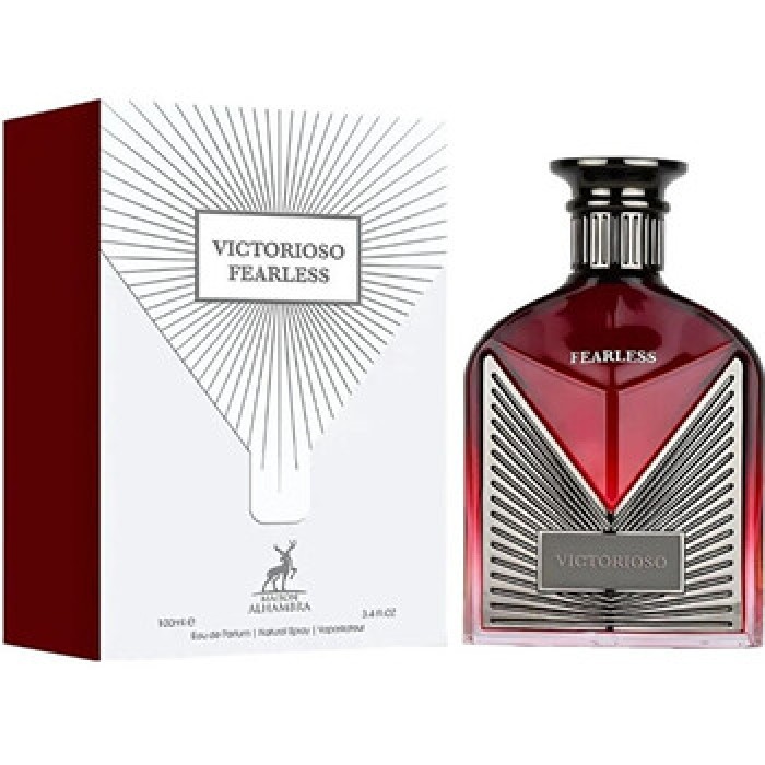 Maison Alhambra-Victorioso Fearless EDP-100ml Maison Alhambra-Victorioso Fearless EDP-100ml