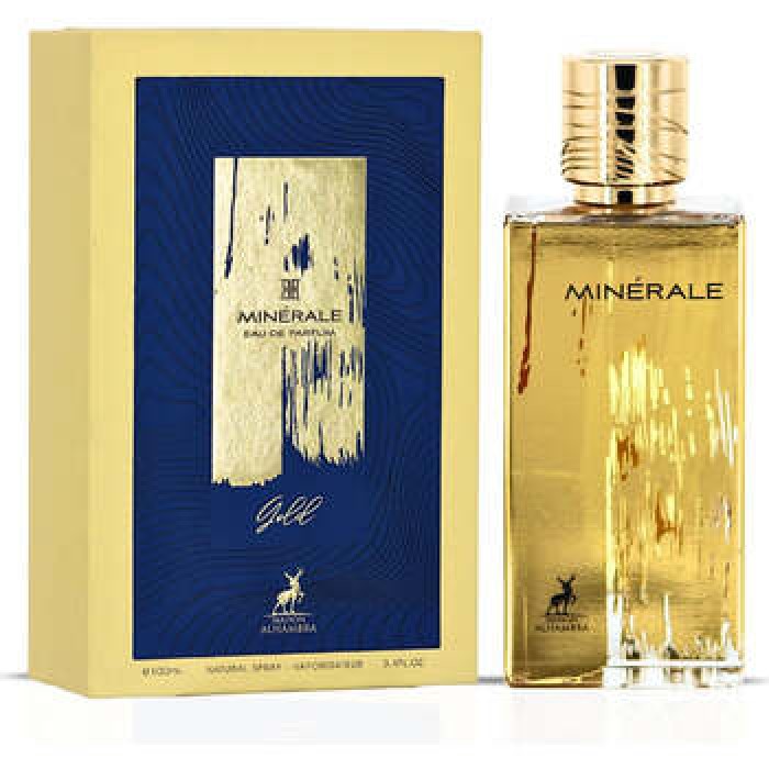 Maison Alhambra-Minerale Gold EDP-100ml Maison Alhambra-Minerale Gold EDP-100ml