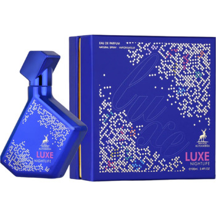 Maison Alhambra-Luxe Nightlife EDP-100ml Maison Alhambra-Luxe Nightlife EDP-100ml