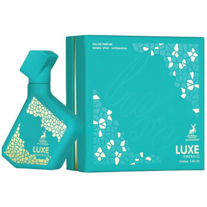Maison Alhambra-Luxe Emerald EDP-100ml Maison Alhambra-Luxe Emerald EDP-100ml