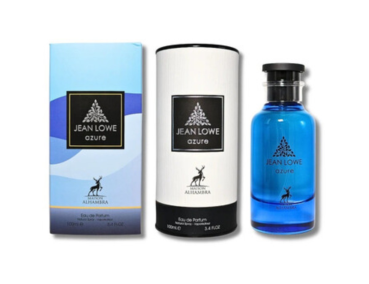 Maison Alhambra Jean Lowe Azure EDP 100ml