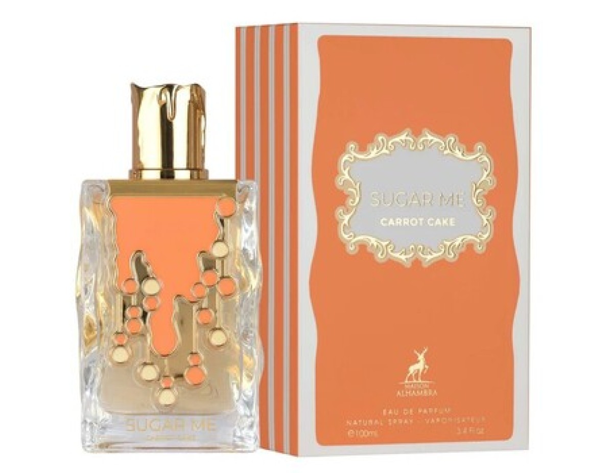 Maison Alhambra-Sugar Me Carrot Cake EDP-100ml