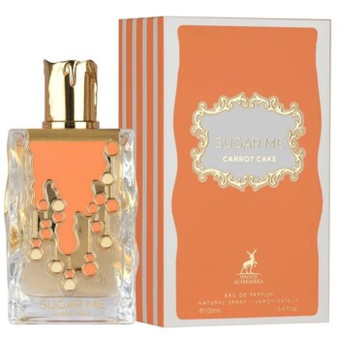 Maison Alhambra-Sugar Me Carrot Cake EDP-100ml