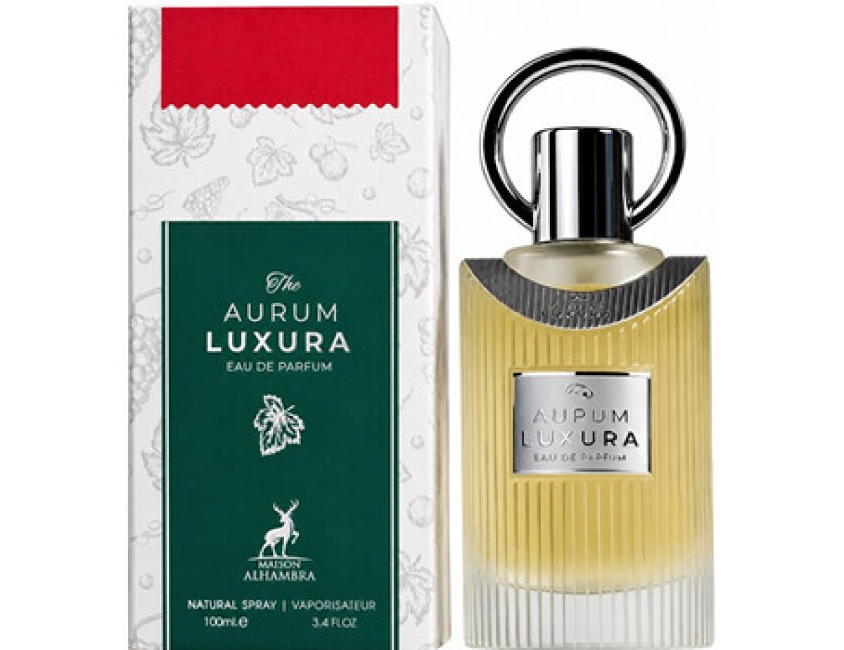 Maison Alhambra-The Aurum Luxura EDP-100ml Maison Alhambra-The Aurum Luxura EDP-100ml