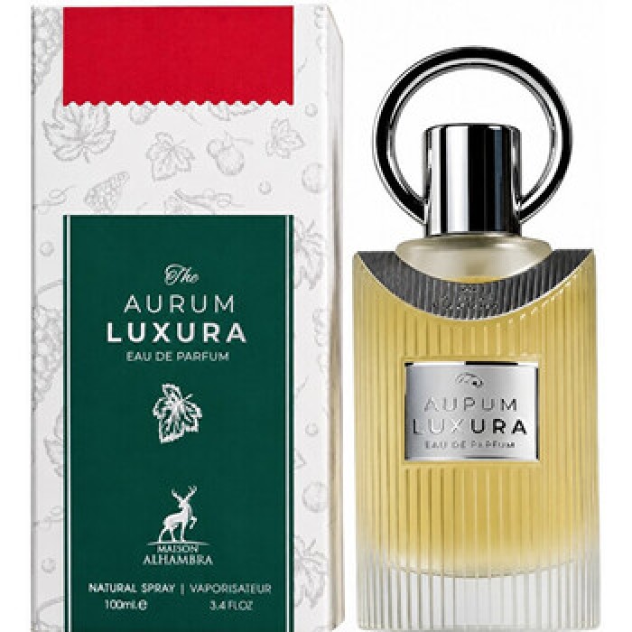 Maison Alhambra-The Aurum Luxura EDP-100ml