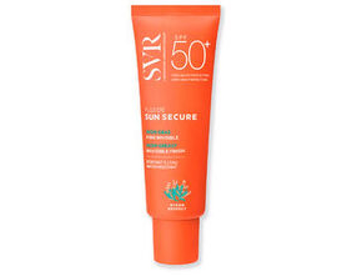 SVR Laboratoire-Sun Secure SPF50+ Fluide Non-Greasy Invisible Finish - Mléko na opalování pro všechny typy pleti