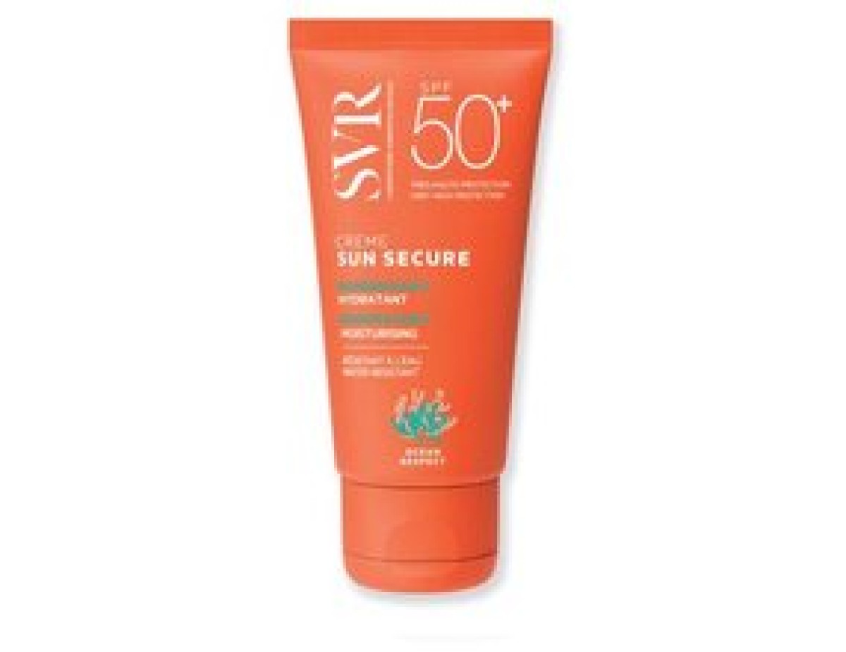 SVR Laboratoire-Sun Secure SPF 50+ Biodegradable Moisturising Creme - Krém na opalování s hydratačním účinkem-50ml SVR Laboratoire-Sun Secure SPF 50+ Biodegradable Moisturising Creme - Krém na opalování s hydratačním účinkem-50ml
