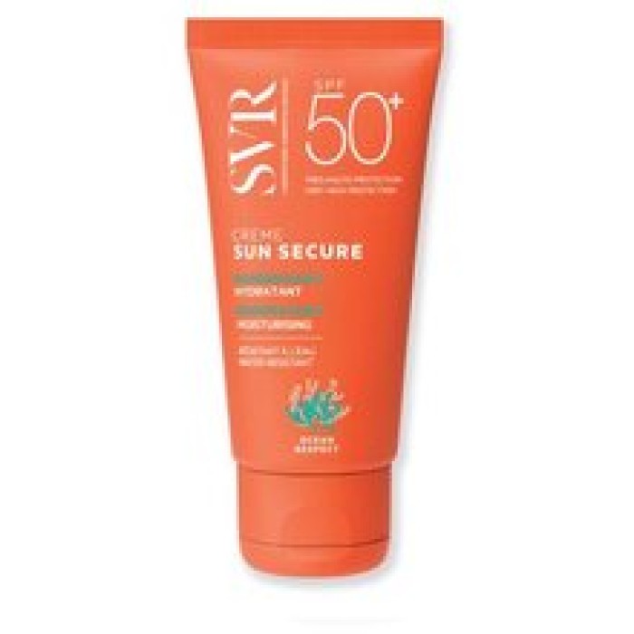 SVR Laboratoire-Sun Secure SPF 50+ Biodegradable Moisturising Creme - Krém na opalování s hydratačním účinkem-50ml