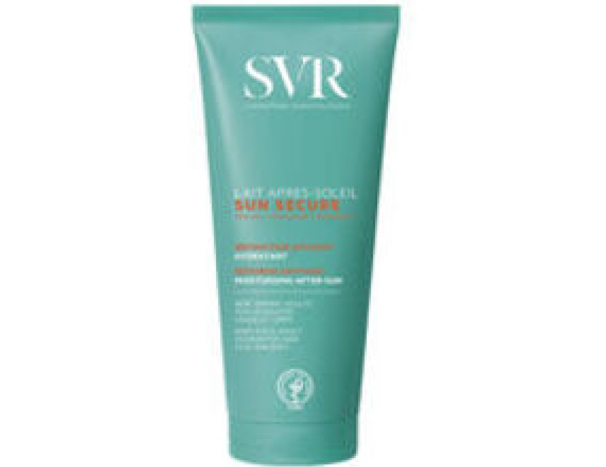 SVR Laboratoire-Sun Secure Repairing Soothing Moisturising After-Sun - Mléko po opalování-200ml