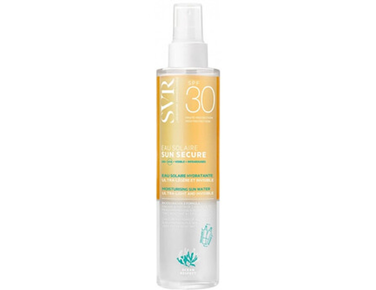 SVR Laboratoire-Sun Secure Moisturising Sun Water SPF 30 - Dvoufázová ochranná péče pro obličej i tělo-200ml SVR Laboratoire-Sun Secure Moisturising Sun Water SPF 30 - Dvoufázová ochranná péče pro obličej i tělo-200ml