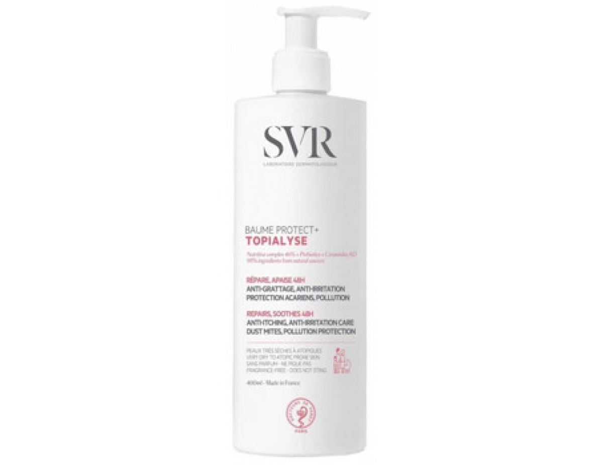 SVR Laboratoire-Topialyse Baume Protect+ Balm - Ochranný balzám pro zklidnění pleti-400ml