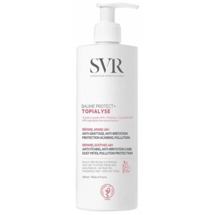 SVR Laboratoire-Topialyse Baume Protect+ Balm - Ochranný balzám pro zklidnění pleti-400ml