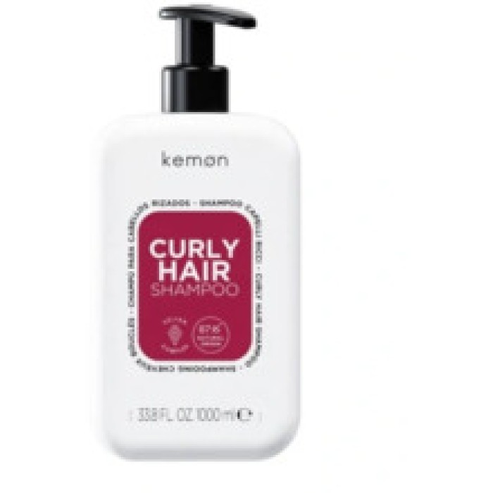 Kemon-Curly Hair Shampoo - Šampon na kudrnaté vlasy-1000ml