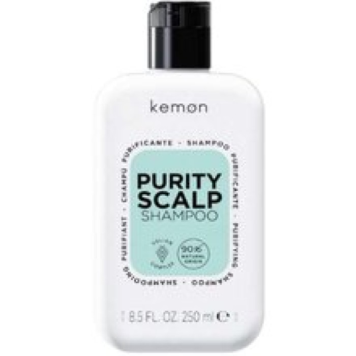 Kemon-Purity Scalp Shampoo - Šampon pro mastnou pokožku hlavy-1000ml