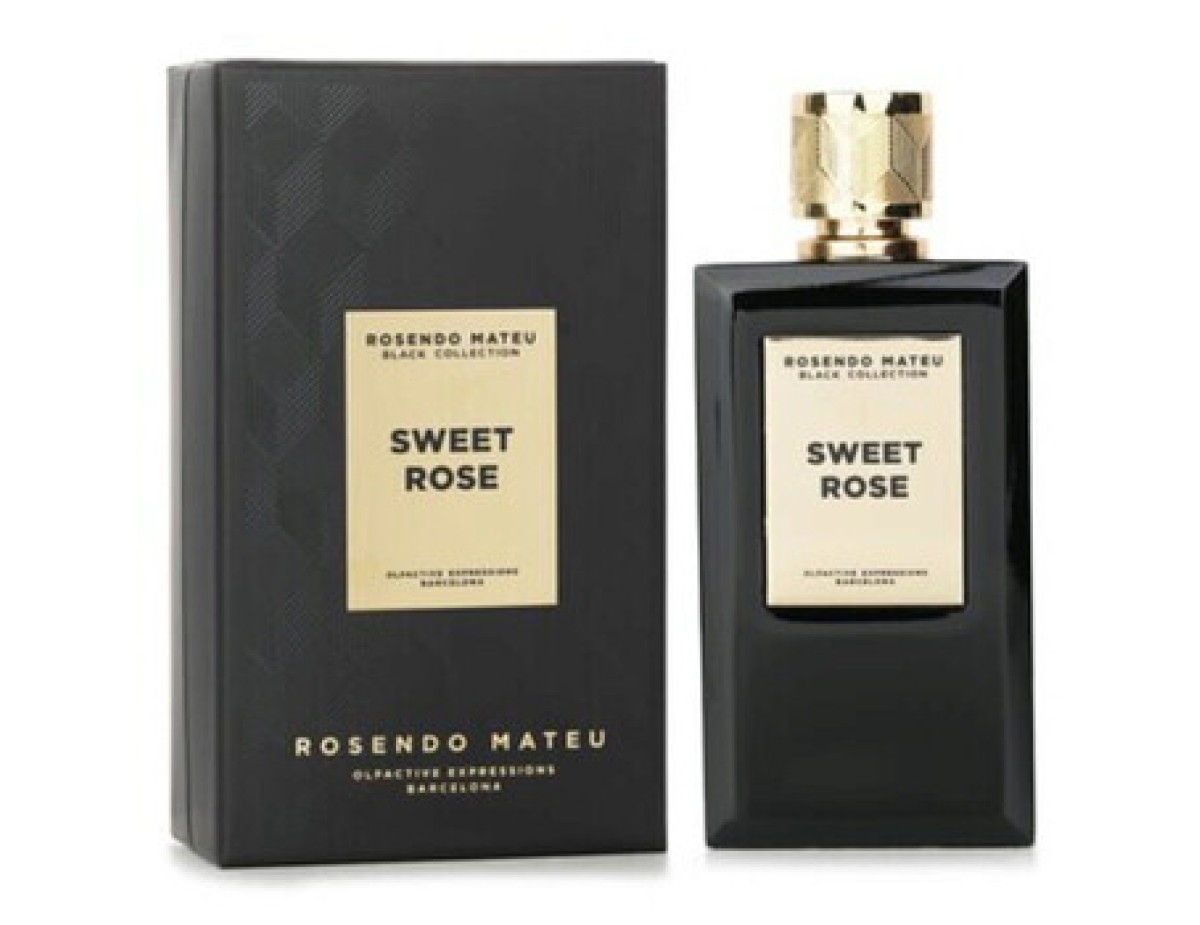 Rosendo Mateu-Sweet Rose Parfum-100ml