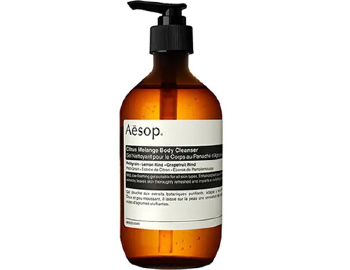 Aesop-Citrus Melange Body Cleanser - Jemný čisticí tělový gel s citrusovou vůní 500 ml-0ml