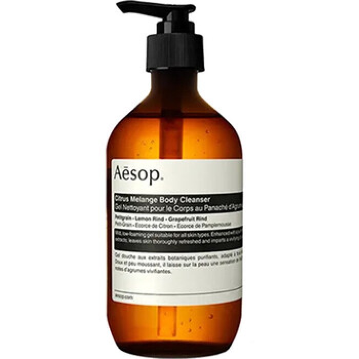 Aesop-Citrus Melange Body Cleanser - Jemný čisticí tělový gel s citrusovou vůní 500 ml-0ml Aesop-Citrus Melange Body Cleanser - Jemný čisticí tělový gel s citrusovou vůní 500 ml-0ml