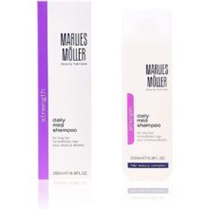 Marlies Möller-Strength Daily Mild Shampoo - Šampon-200ml Marlies Möller-Strength Daily Mild Shampoo - Šampon-200ml