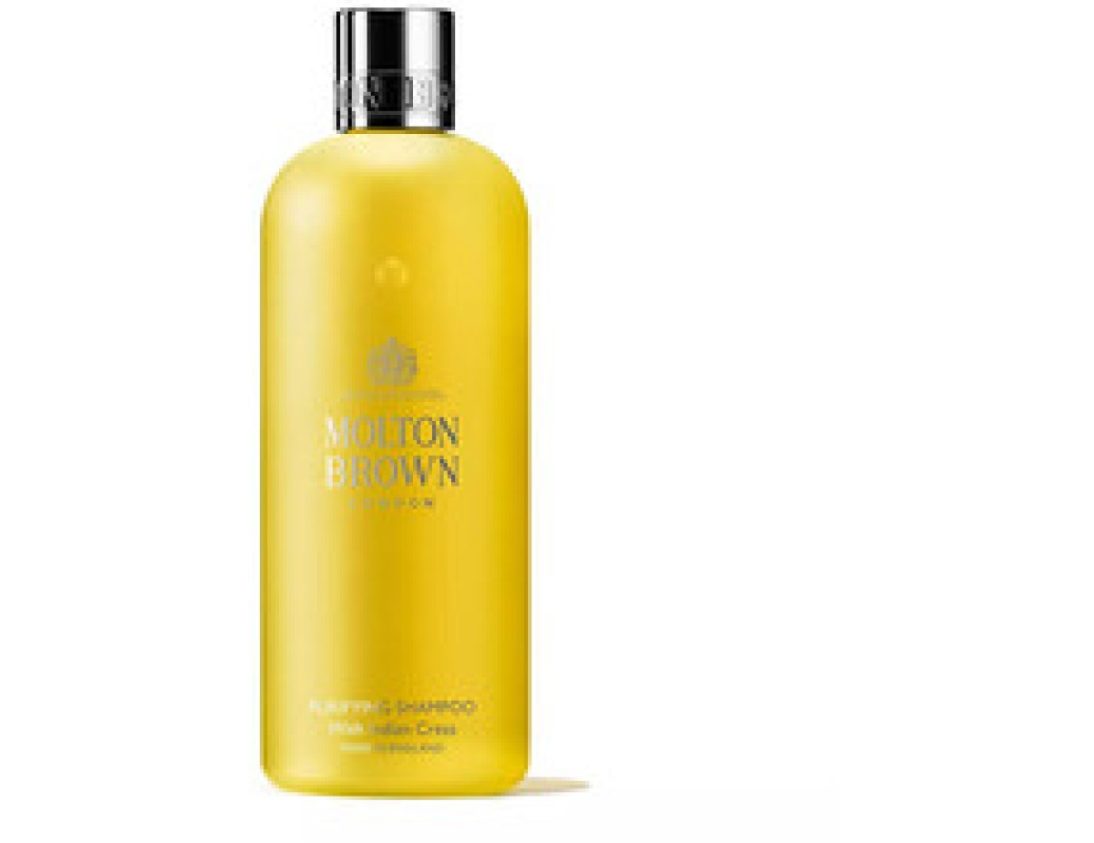 Molton Brown-Indian Cress Purifying Shampoo-300ml Molton Brown-Indian Cress Purifying Shampoo-300ml