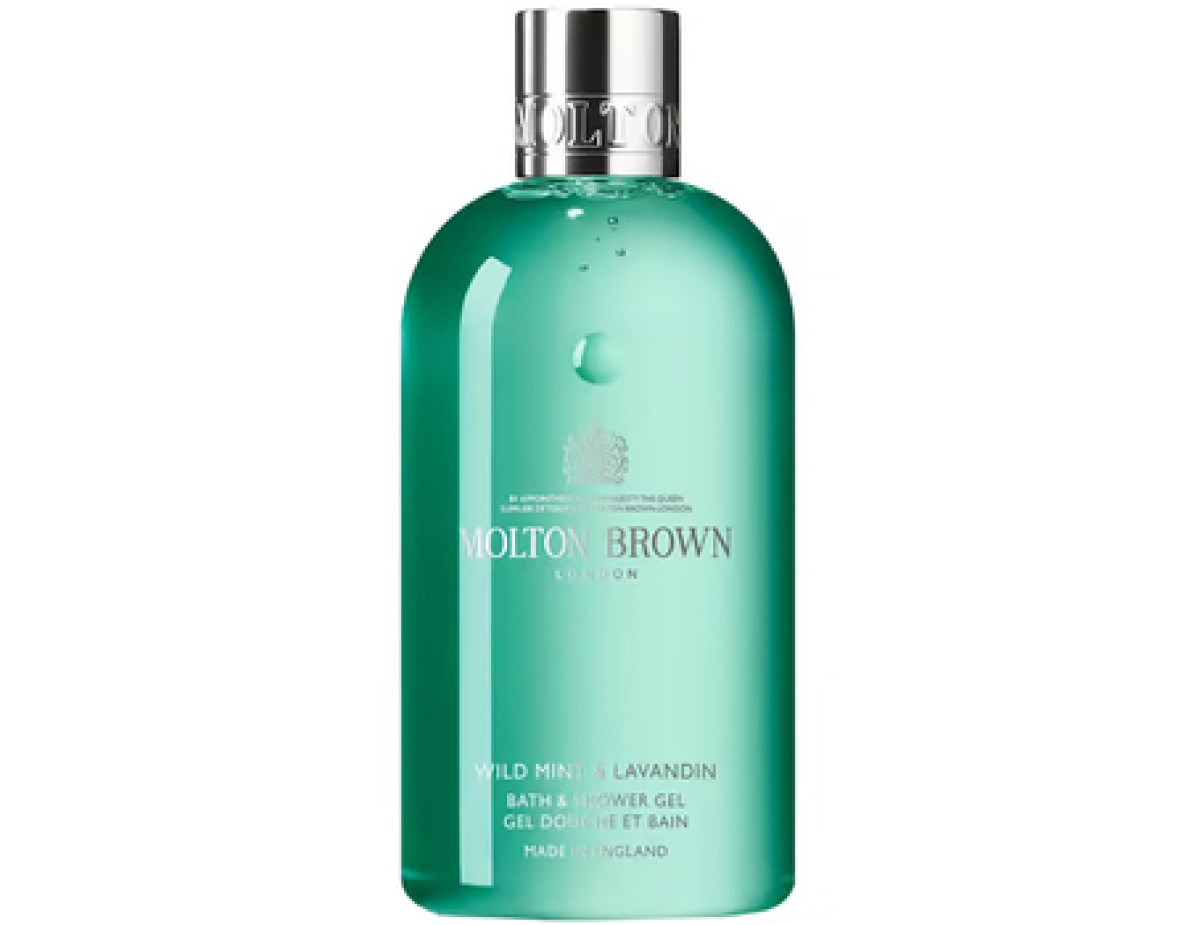 Molton Brown-Wild Mint & Lavandin Bath & Shower Gel - Koupelový a sprchový gel-300ml