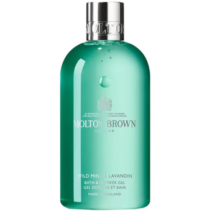 Molton Brown-Wild Mint & Lavandin Bath & Shower Gel - Koupelový a sprchový gel-300ml