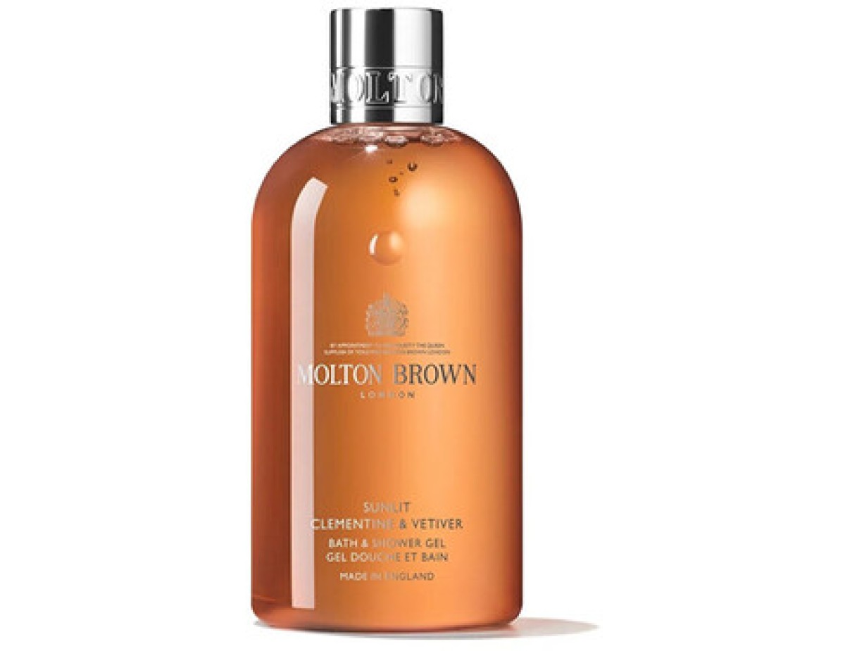 Molton Brown-Sunlit Clementine & Vetiver Bath & Shower Gel - Koupelový a sprchový gel-300ml