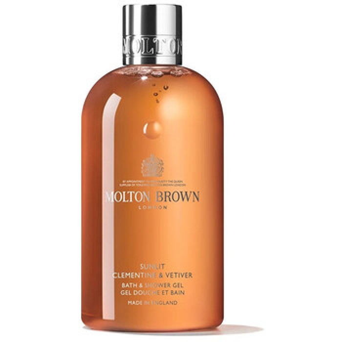 Molton Brown-Sunlit Clementine & Vetiver Bath & Shower Gel - Koupelový a sprchový gel-300ml