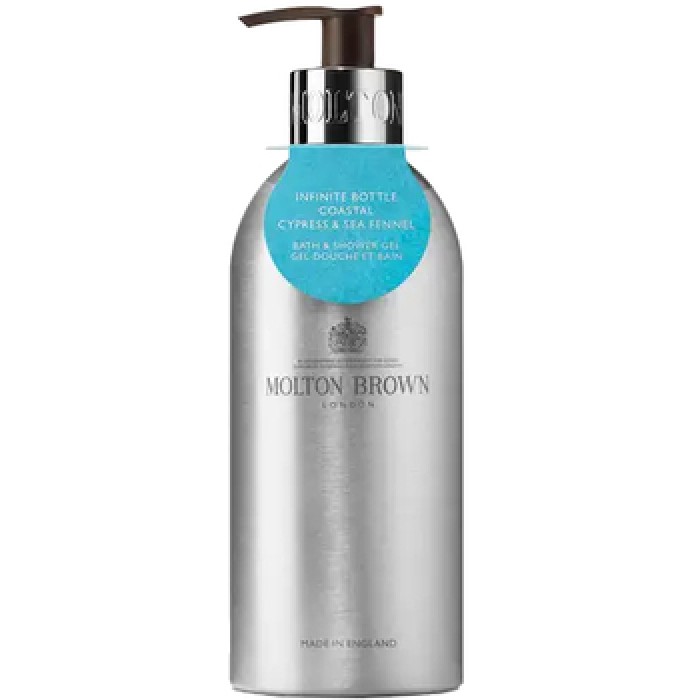 Molton Brown-Coastal Cypress & Sea Fennel Infinite Bottle Bath & Shower Gel - Sprchový gel-400ml Molton Brown-Coastal Cypress & Sea Fennel Infinite Bottle Bath & Shower Gel - Sprchový gel-400ml