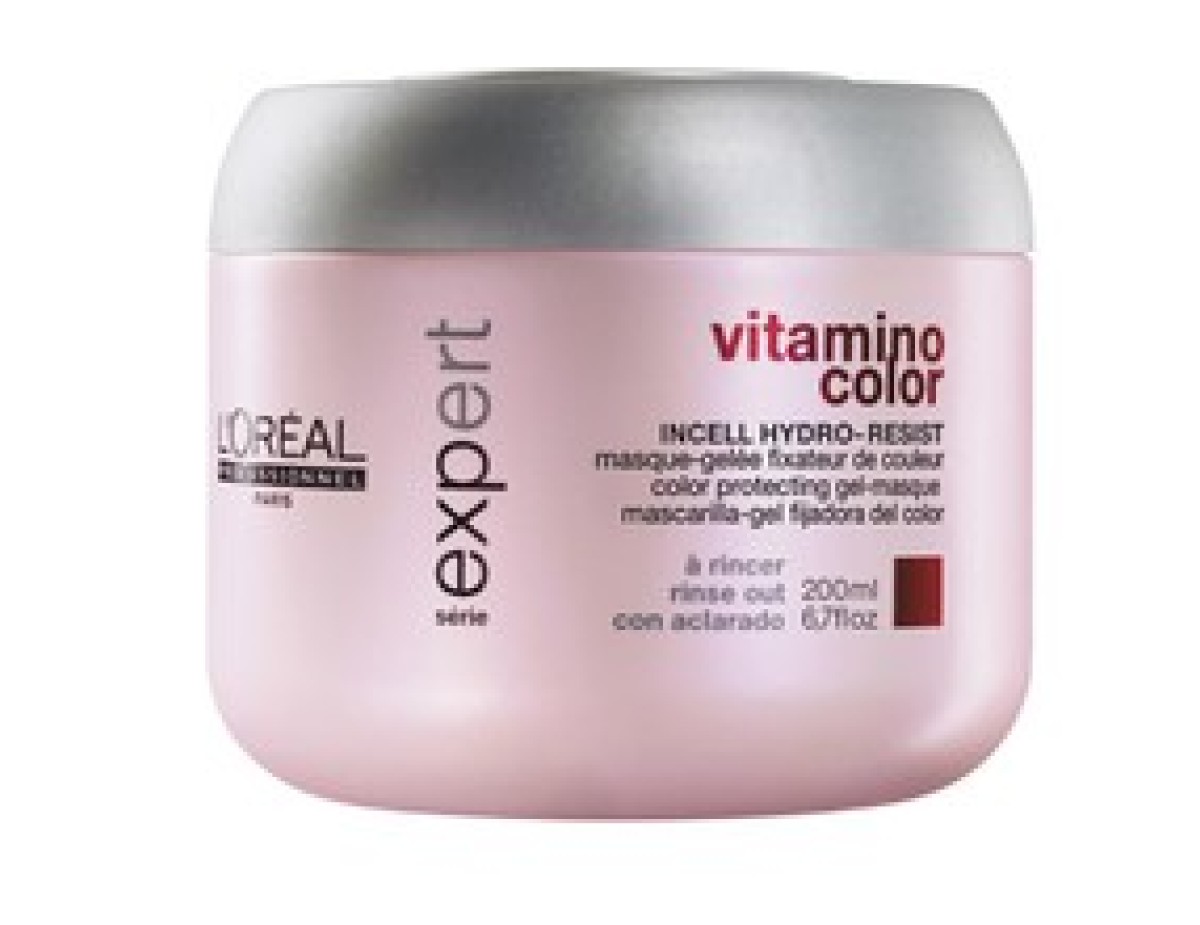 L´Oréal Professionnel-Expert Series vitamins Color Gel-Masque - gel mask for Reconstruction and smoothing colored hair-500ml L´Oréal Professionnel-Expert Series vitamins Color Gel-Masque - gel mask for Reconstruction and smoothing colored hair-500ml