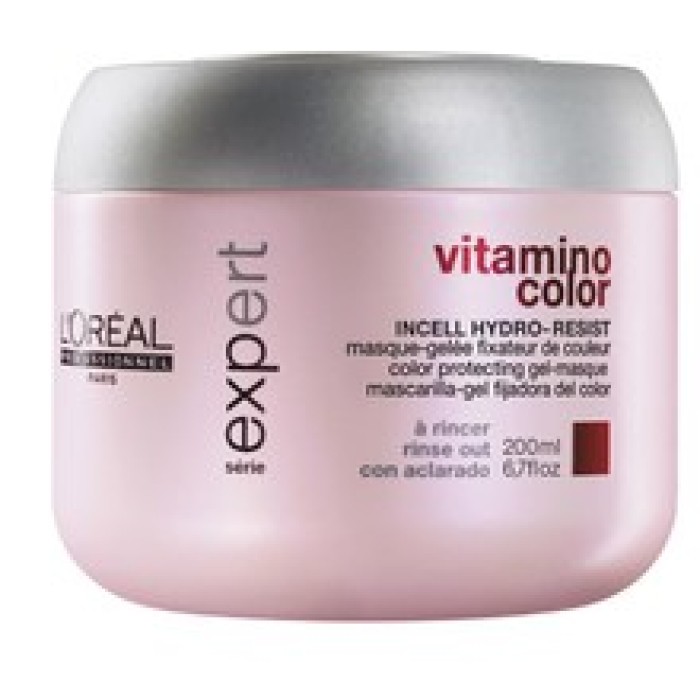 L´Oréal Professionnel-Expert Series vitamins Color Gel-Masque - gel mask for Reconstruction and smoothing colored hair-500ml